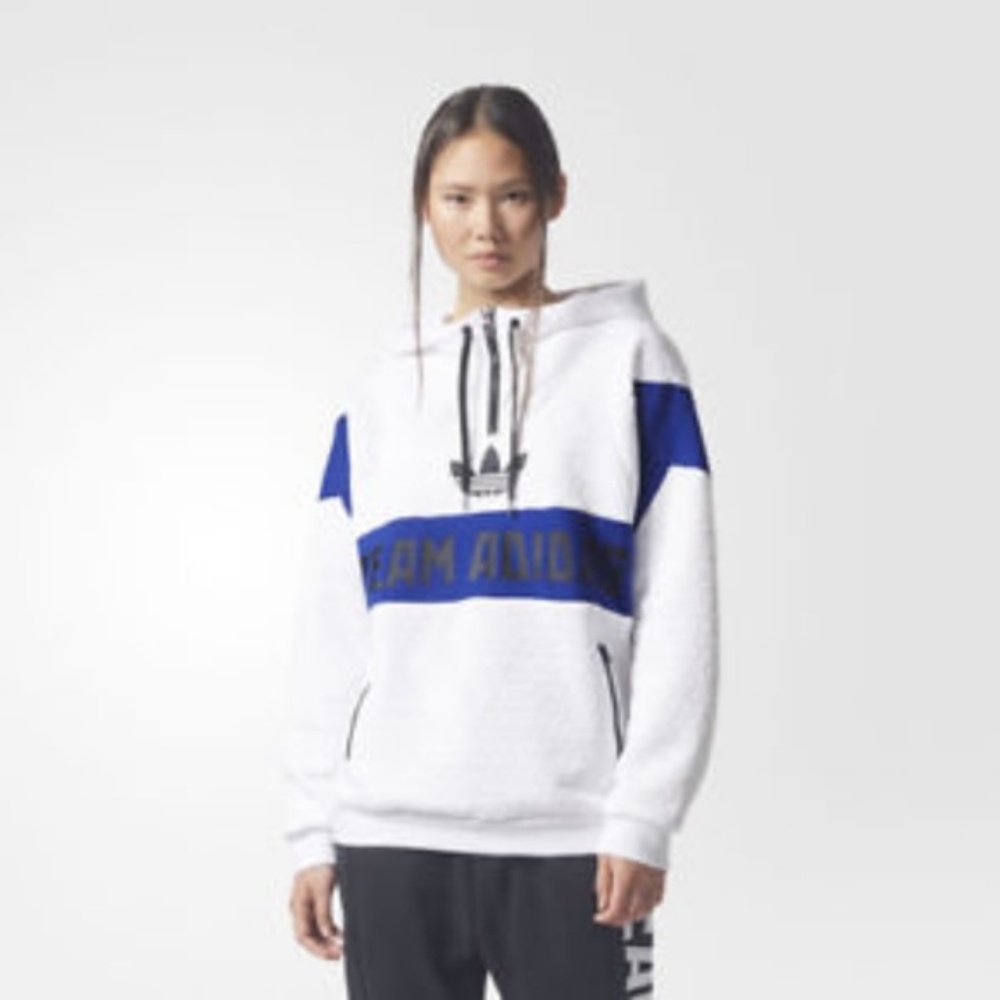 adidas Originals Womens Archive Hoodie Team Adidas - Picture 3 of 7